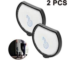 Elkuaie Filter - voor Qx9 - Wasbaar Voorfilter + Eenvoudig Onderhoud - 2 Stuks - Vacuümzuigeronderdelen Zwart