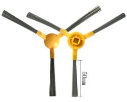 stuks geschikt voor Kabum Smart 500 / 700 Coredy FL022 accessoires zijborstel accessoires reiniging