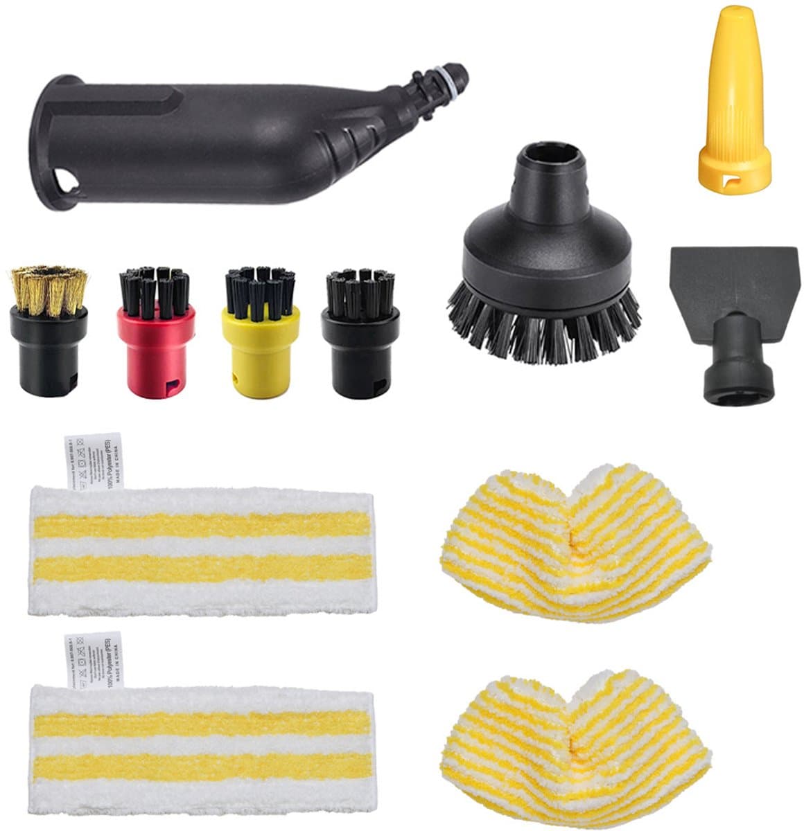 Geschikt voor Karcher stoomreiniger accessoires, reserveonderdelen voor Karcher SC1 SC2 SC3 SC4 SC5 SC7 CTK10 — afbeelding 1
