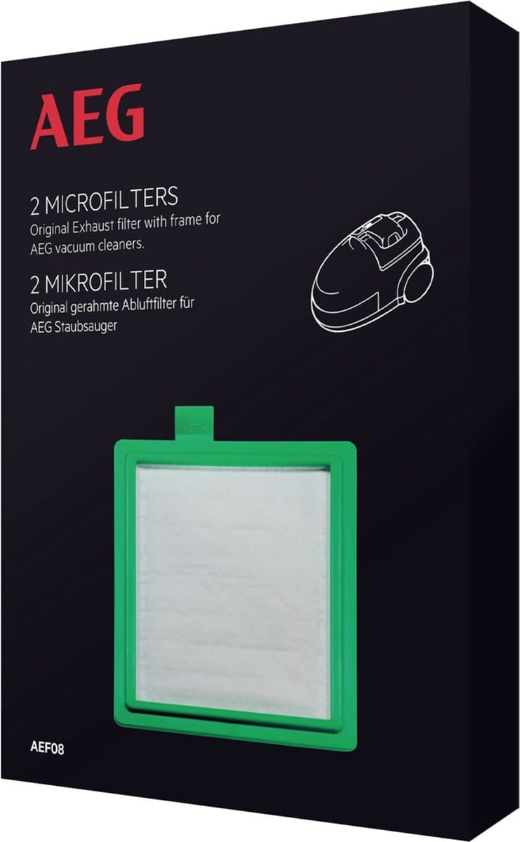 AFS microfilter met frame 2st. — afbeelding 1