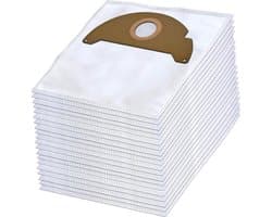 stofzuigerzakken - 20 stuks - Geschikt voor Kärcher WD2250 A2004 A2054 MV2 WD2