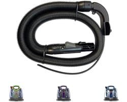 Vervangende flexibele slang compatibel met Bissell Little Green & SpotClean tapijtreinigers — Zwart PP, geschikt voor modellen 2694 2513 5207 4720M