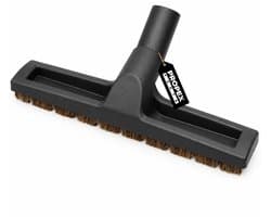 Propex Parts Universele Parketzuigmond - Natuurhaar & Wieltjes - Voor Harde Vloeren - Ø32 mm