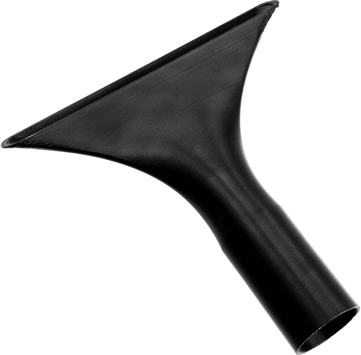 Bekledingsmondstuk - 32 mm - Zwart plastic — afbeelding 1