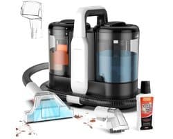 Nyoz tapijtreiniger - Vlekkenreiniger - Meubelreiniger - 500 W - 11 kPa zuigkracht - 1,5 L watertank - Voor tapijt en bekleding