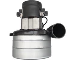 Stofzuiger Motor - Zaagmotor Vloermachine - Water Absorberen - Universeel 1200 - 220 Volt - Zwart