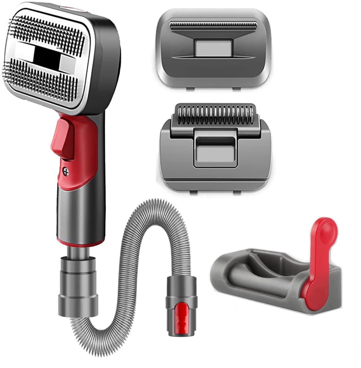 Dailygoods - Hondenverzorgingsset voor Dyson V7, V8, V10, V11, V12, V15, G5 - Opzetstukken voor huisdieren — afbeelding 1