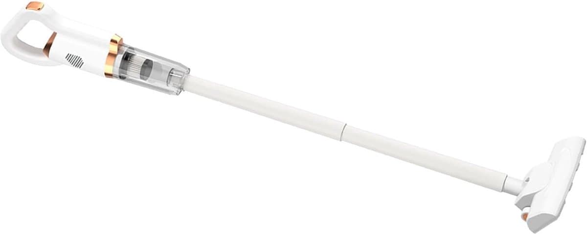 Draadloze Stofzuiger - Handstofzuiger Steelstofzuiger - Huis Reinigen - 2-in-1 Functionaliteit - 42x16x12 cm - Wit — afbeelding 1