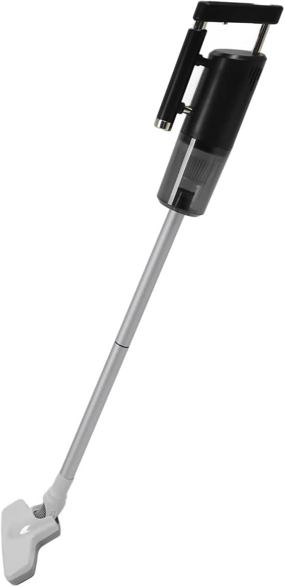 Draadloze Handstofzuiger - Kruimeldief Nat Droog - Auto Huis Kantoor - Veelzijdige Reiniging - 60W 7.4V - Zwart — afbeelding 1