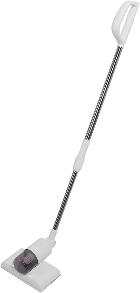 Raamstofzuiger Draadloos - Raamreiniger Elektrisch - Ramen Zemen - Nat Droog Functie - 91-132 Cm - Wit — afbeelding 1