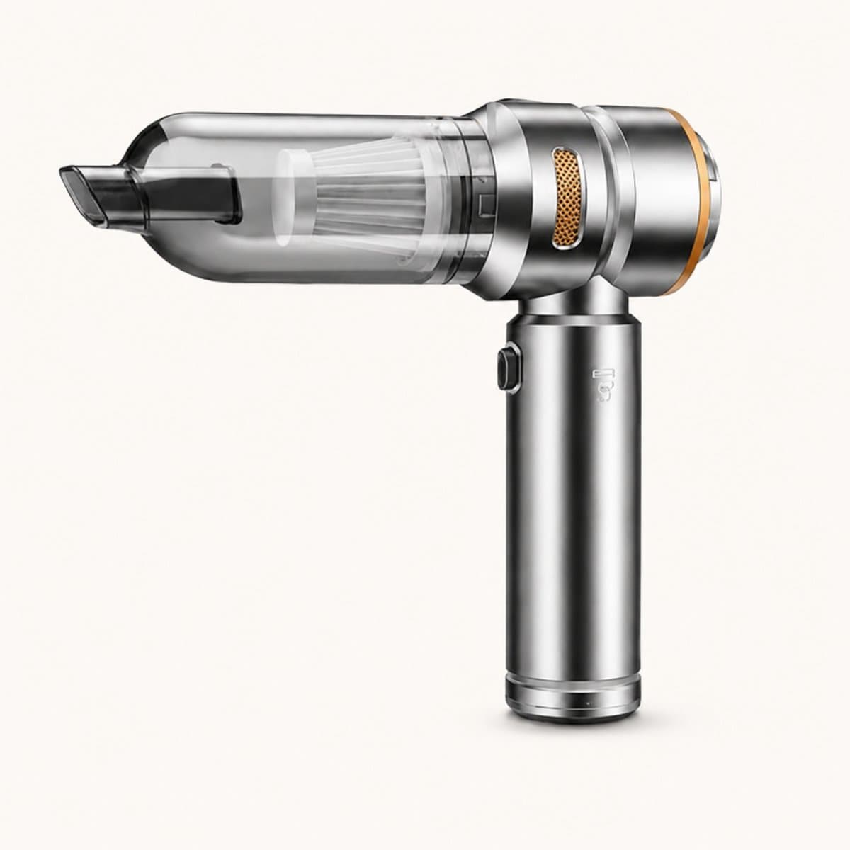Mini Autostofzuiger 4-in-1 – 22.000 Pa – Draadloze Handstofzuiger met Luchtblazer en Pomp – 6000 mAh – 3 Zuigstanden – HEPA-filter – USB-C — afbeelding 1