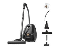 Rowenta G-FORCE Silence RO6189 - Stofzuiger met Zak - Stil - Geschikt voor Allergieën