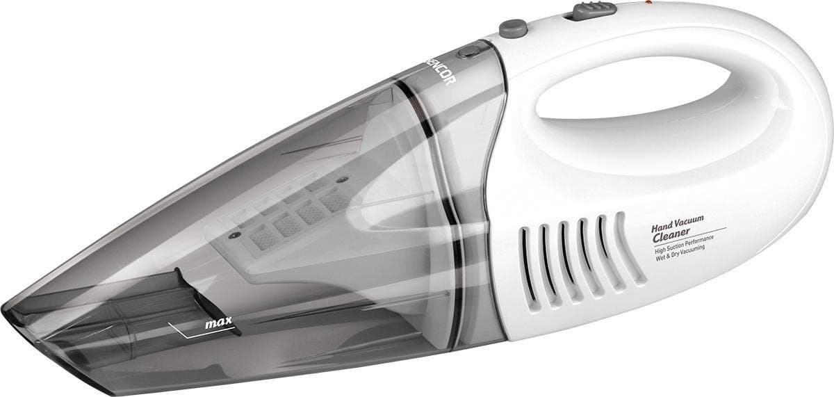 Sencor SVC 190W - Kruimelzuiger - Wit — afbeelding 1