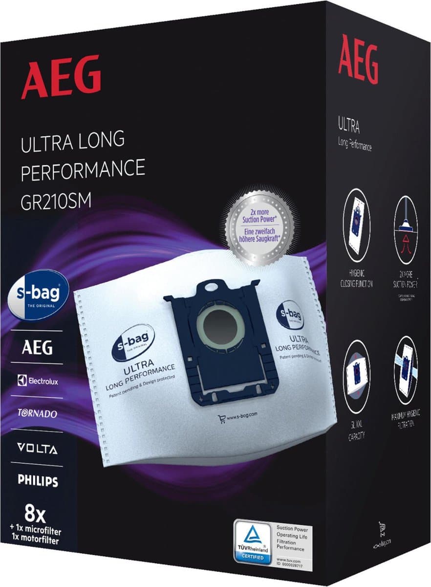 AEG S-Bag GR210SM - Stofzuigerzakken — afbeelding 1