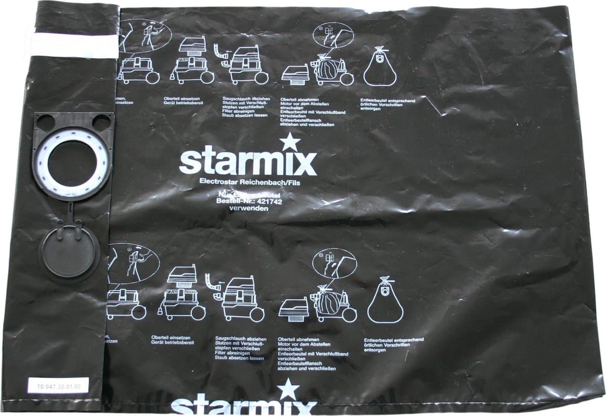 Starmix Opvangzakken PE 35 VE=5 - 425764 — afbeelding 1