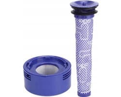 1 X Vervangende filter Geschikt voor stofzuiger Dyson V8, V7, vervanging voor het filter DY-967478-01 + DY-965661-01. Een vervanging die net zo goed is als het origineel.
