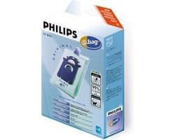 Philips S-Bag FC8022/04 - Stofzuigerzak Anti-allergie - 4 stuks
