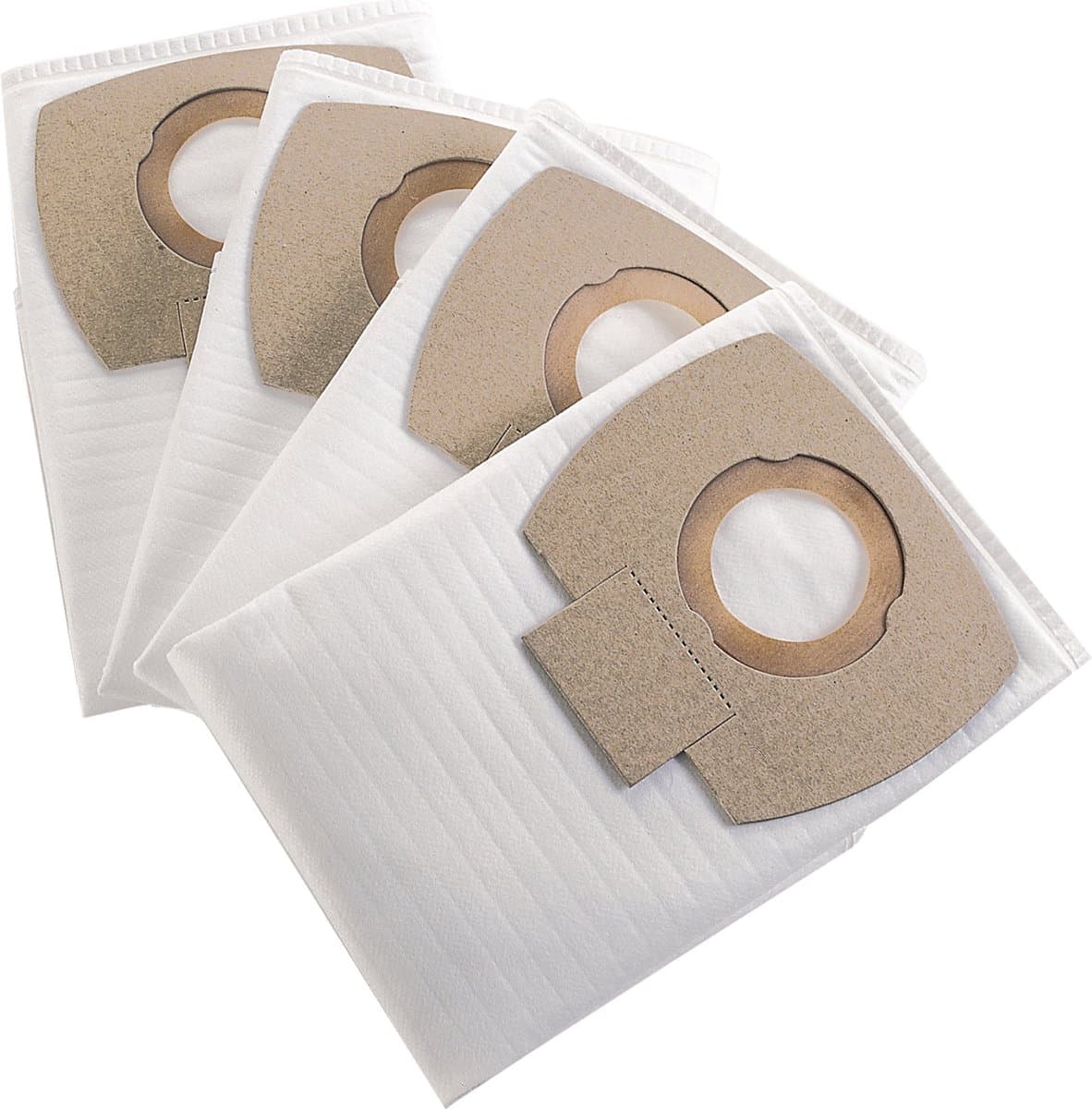 Set van 4 zakken + 1 waterfilter voor nilfisk stofzuiger - nilfisk - 302002403 — afbeelding 1