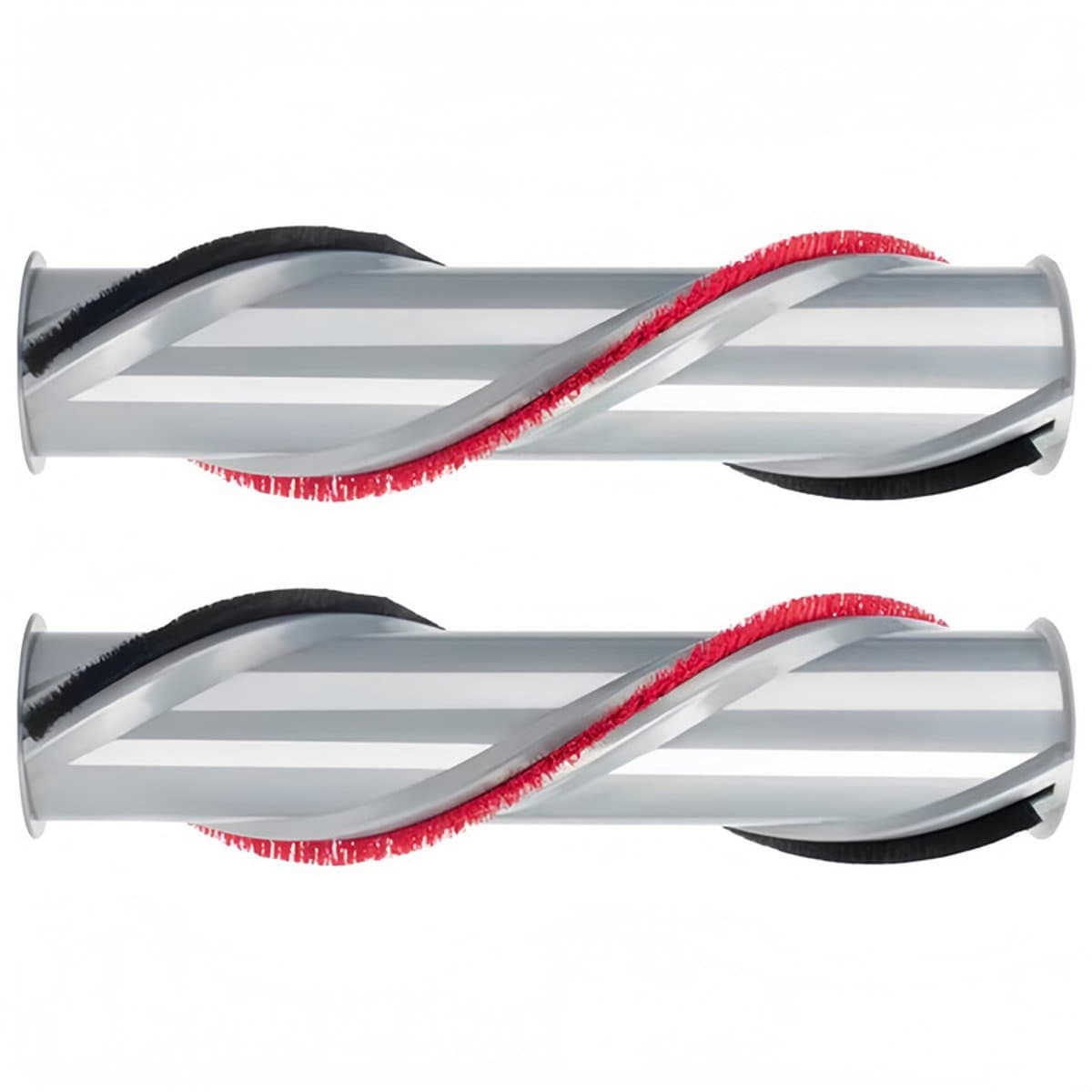Vervangende rolborstels en borstelstrips geschikt voor Dyson V11 stofzuigers - onderdeelnummers 970135-01 en 970100-05 - verpakking van 2 — afbeelding 1