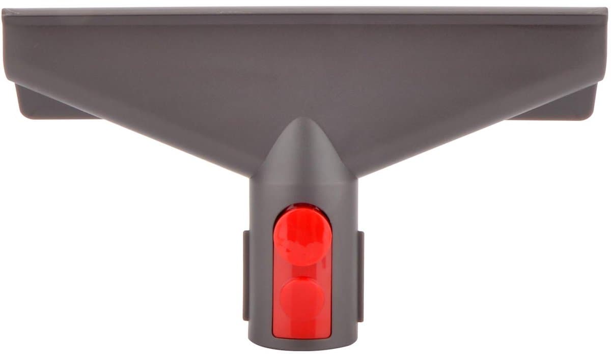 2 stuks - Stofzuigeraccessoires - Matrasborstel - Compatibel met Dyson-stofzuigermodellen V7, V8, V10, V11, V12, V15 - Geschikt voor het reinigen van bedden, banken, gordijnen en voertuigen - Grijs — afbeelding 1