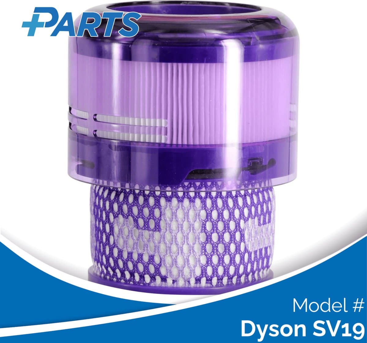 Dyson SV19 Filter (Plus.Parts® alternatief voor 965241-01) — afbeelding 1