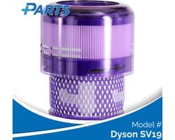 Dyson SV19 Filter (Plus.Parts® alternatief voor 965241-01)