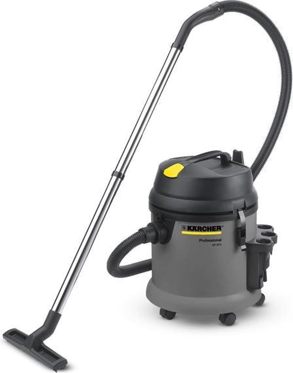 Karcher NT 27/1 Serie - Nat- en Droogzuiger - Waterverzamelende Functie - Metalen Tank — afbeelding 1