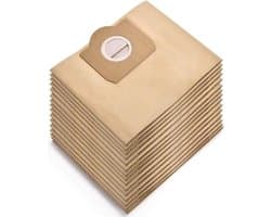 15x Karcher Stofzuigerzakken geschikt voor Kärcher WD3 / MV 3 / A 22 / A 25 / A26 / SE 4001 / 6.959-130.0 Stofzakken stofzuiger zak