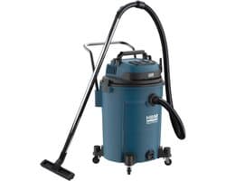 HBM Bouwstofzuiger Nat/Droog PP 2 x 1200W 60L (Dubbele Motor)