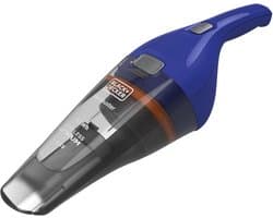 Draadloze Accu Handstofzuiger met Brede Zuigopening en Afneembaar Stofreservoir