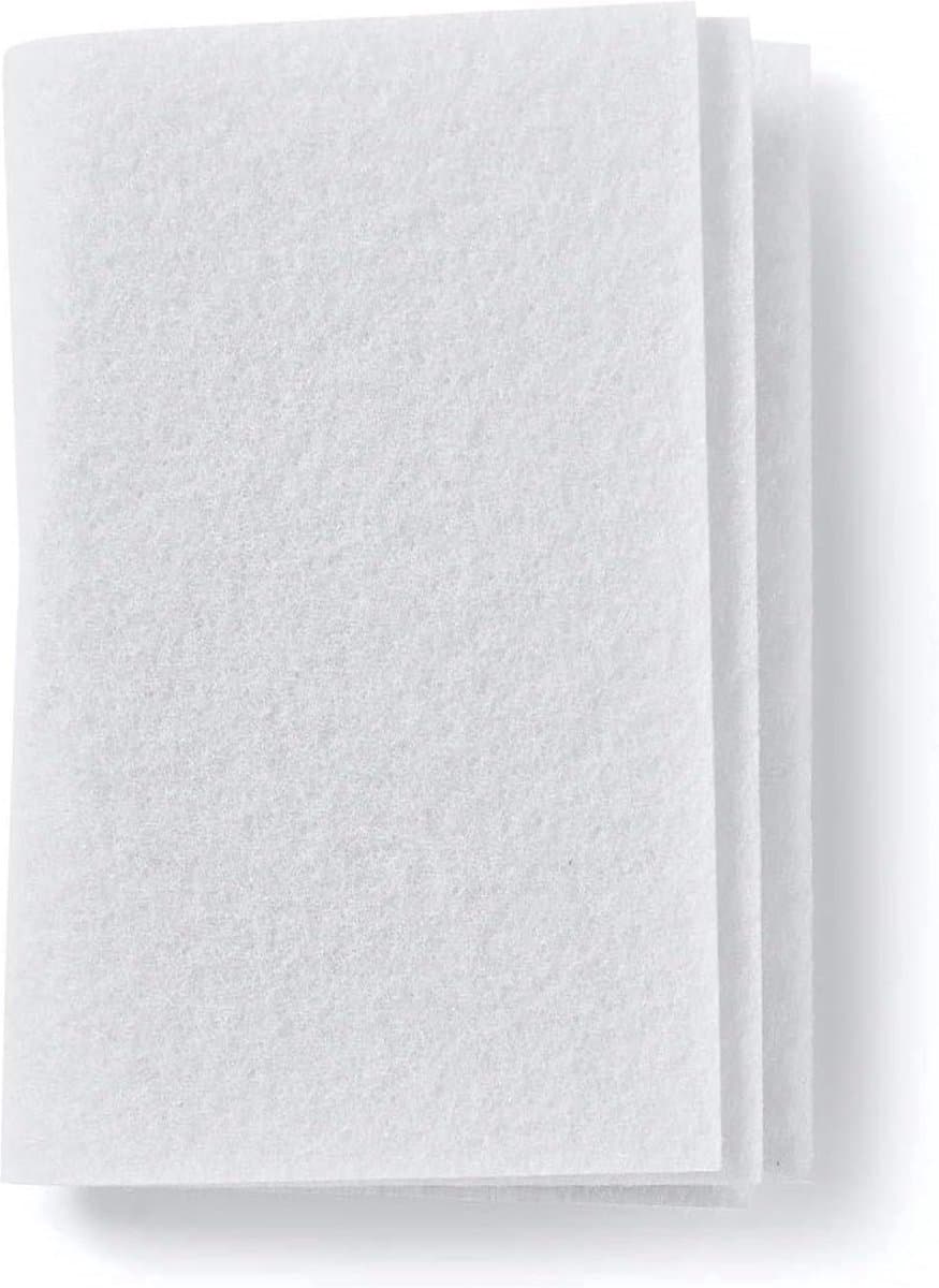 10 x universele microfilter, luchtfilter, motorfilter, afvoerluchtfilter, microfilter, filtermat op maat te knippen, ca. 190 x 150 mm — afbeelding 1