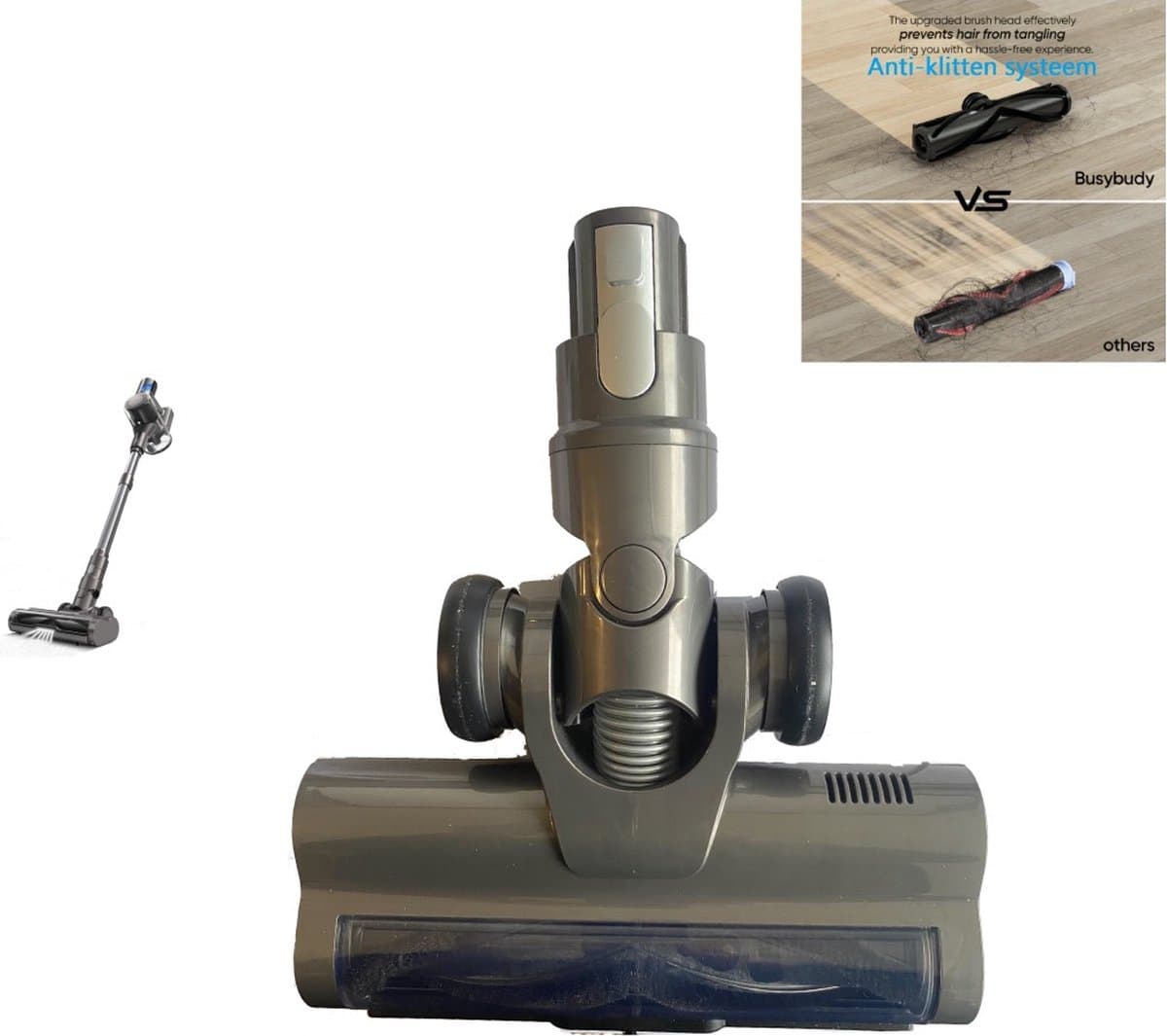 TocMoc TD1-C Roller Borstel — afbeelding 1