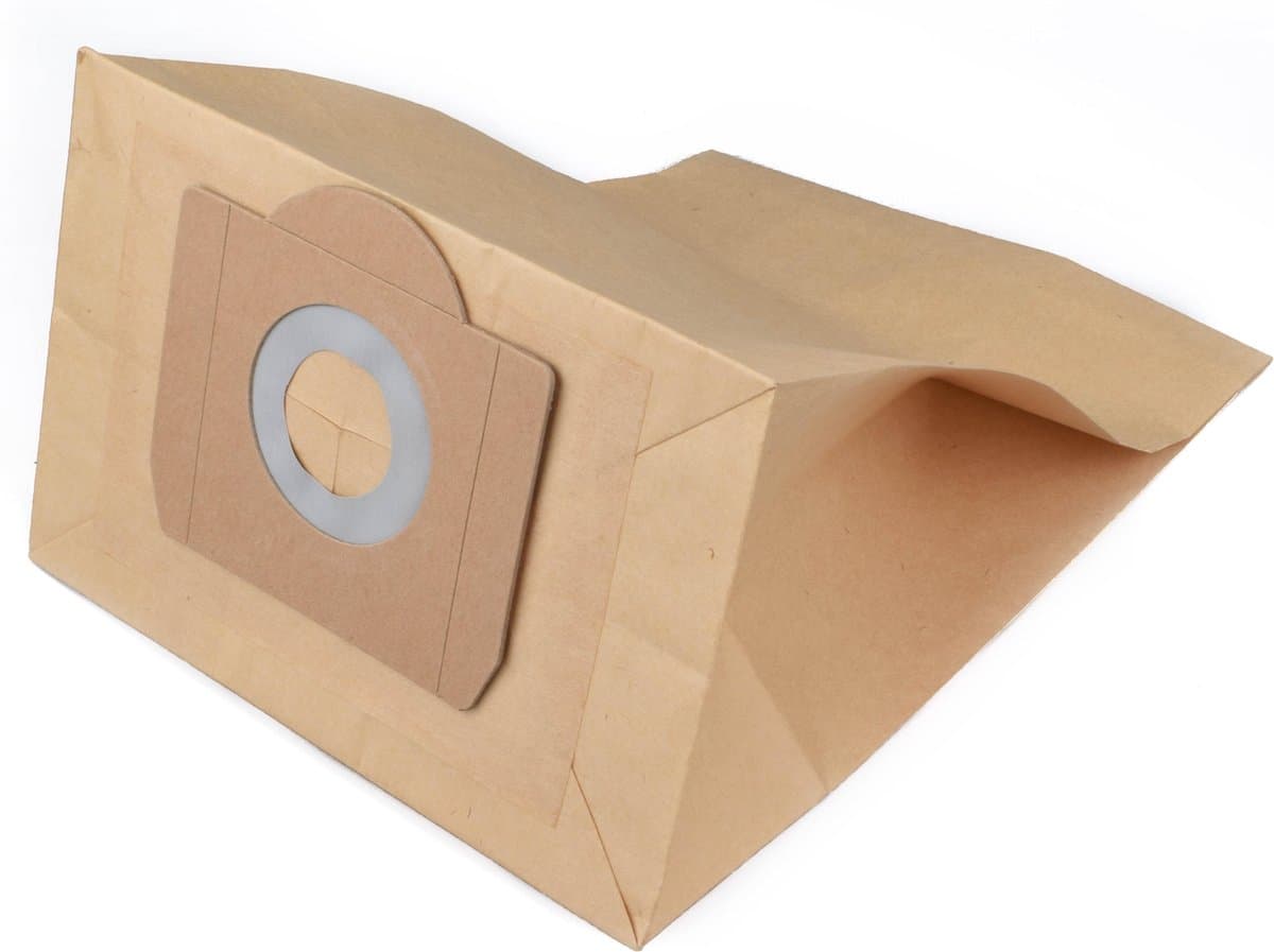 Geschikt voor HAKO. 10 stuks. Stofzuigerzakken voor Supervac L 1-15, Cleanserv VL 1-15, Papier. COVAKO Merk — afbeelding 1
