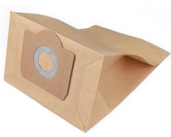 Geschikt voor HAKO. 10 stuks. Stofzuigerzakken voor Supervac L 1-15, Cleanserv VL 1-15, Papier. COVAKO Merk