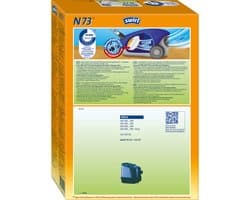 Swirl N72 N73 stofzuigerzakken - 4 stuks + 1 filter - Geschikt voor Niflisk GM200 series - GM300 series - GM400 series - GM500 King series
