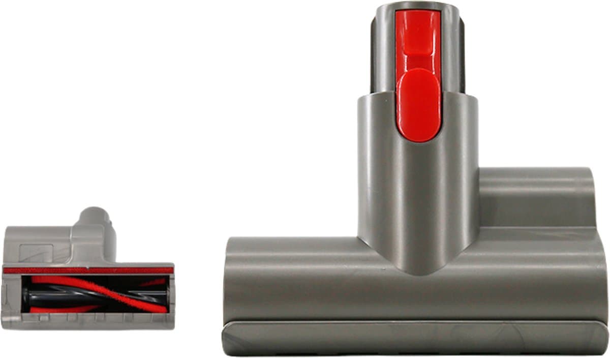 Geschikt voor Mini gemotoriseerde tool Gemotoriseerde kopborstel Compatibel met Dyson V7 V8 V10 V11 Vervangend onderdeel, matrastool voor bed, bank, auto, tapijt en gordijnen — afbeelding 1