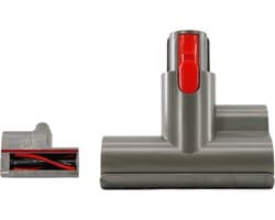 Geschikt voor Mini gemotoriseerde tool Gemotoriseerde kopborstel Compatibel met Dyson V7 V8 V10 V11 Vervangend onderdeel, matrastool voor bed, bank, auto, tapijt en gordijnen