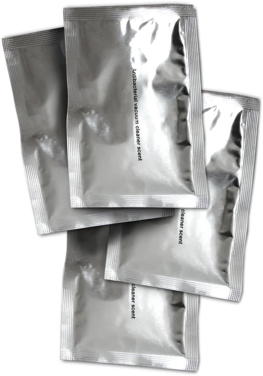 Dparts lavendel geurzakjes - 60 gram - 4 zakjes met 15g verfrissende geurkorrels voor in de stofzuiger - stofzuigerverfrisser - vervangt deo geur parels geurstaafjes — afbeelding 1