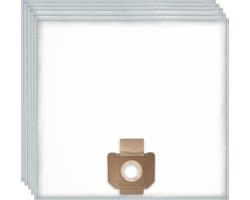 5x Dparts stofzuigerzakken geschikt voor Nilfisk ALTO ATTIX WAP - 30 40 50 series - Bosch GAS 20 L SFC - nr. 302004000 302004004