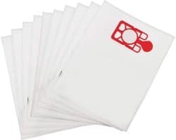 stofzuigerzakken - 10 stuks - geschikt voor o.a. Henry, Hetty, James