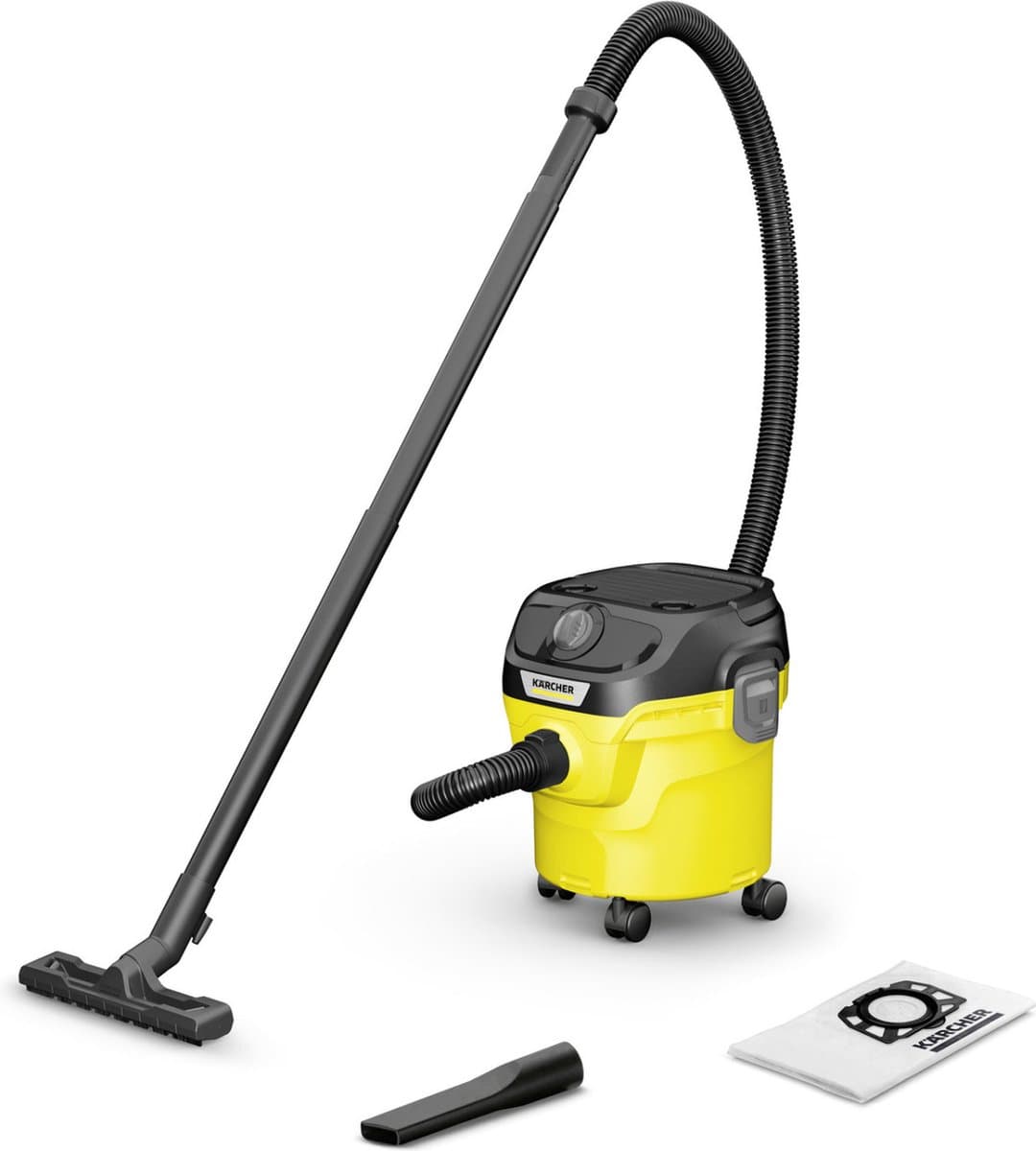 Stofzuiger zonder zak Karcher WD1 1000W 12 L — afbeelding 1