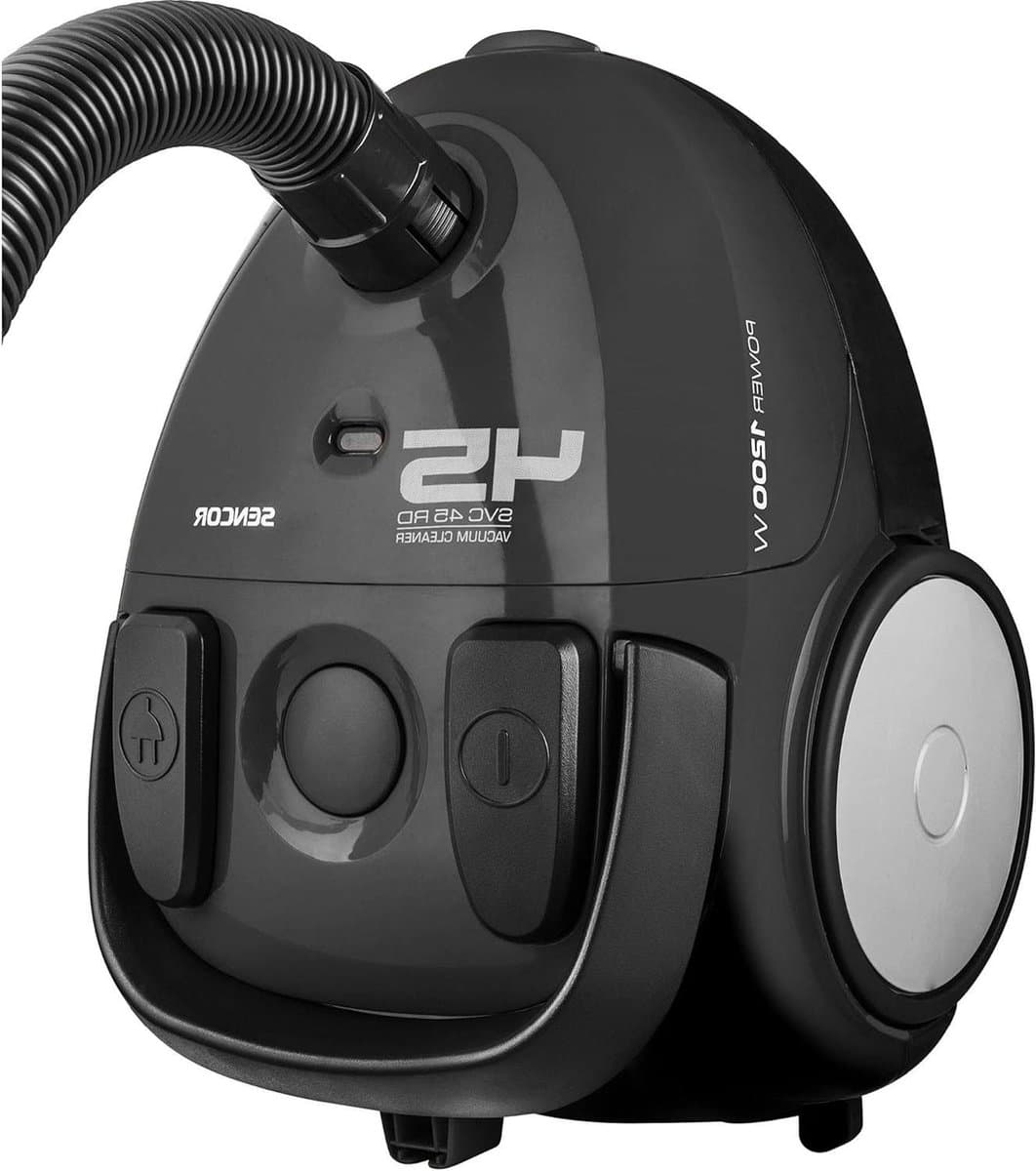 850 W Eco-motor geschikt voor vloerbedekking en parket zwart - Stofzuiger SVC45BKEUE3 — afbeelding 1