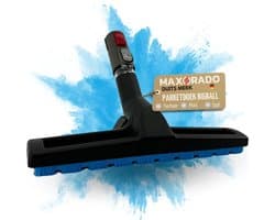 Maxorado Parketmondstuk voor harde vloeren - geschikt voor Dyson Big Ball, Big Ball 2, Cinetic, CY22, CY23 - stofzuiger borstel - opzetstuk