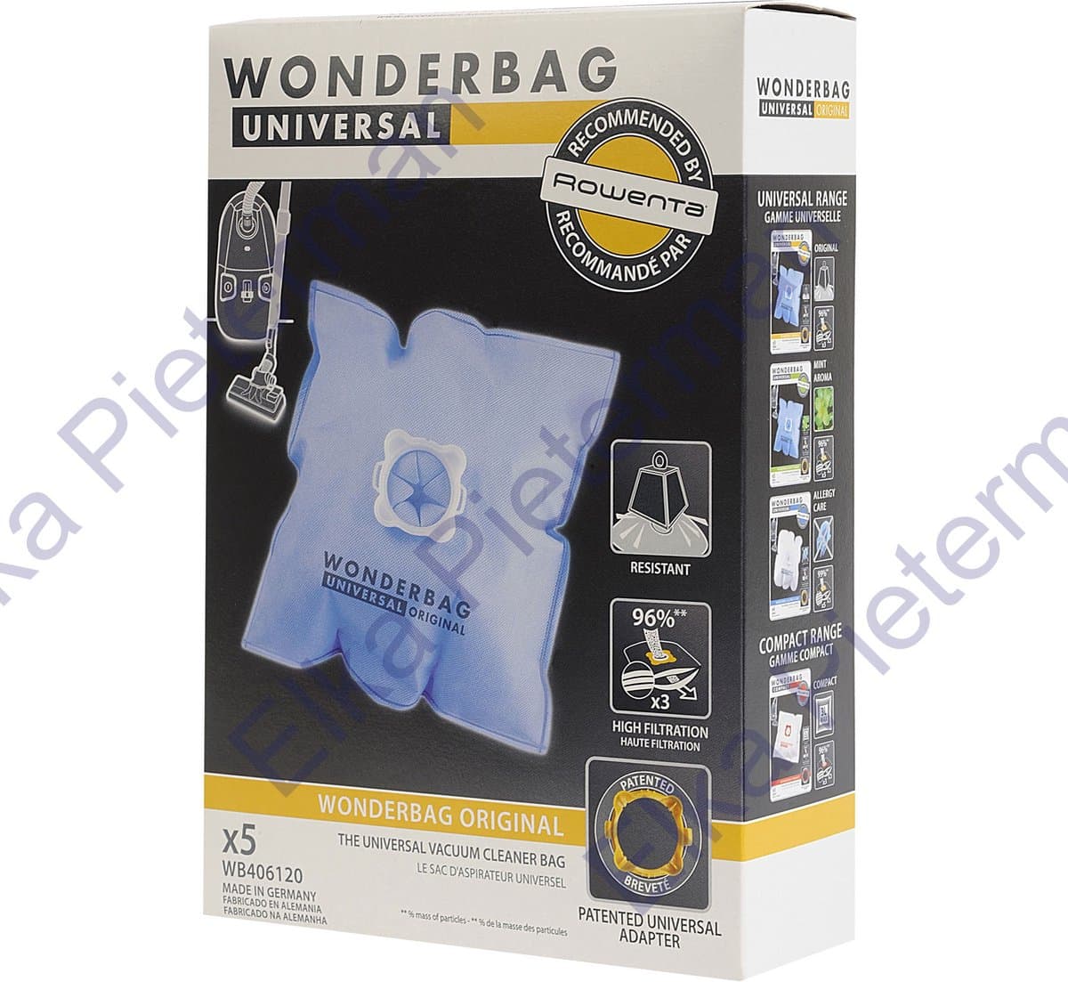 Wonderbag Universal WB406120 - Stofzuigerzakken — afbeelding 1