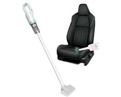Draadloze Stofzuiger - Handstofzuiger Draagbaar - Auto en Thuis Reinigen - Draadloos Opladen - 600 ml Stofbak - Groen