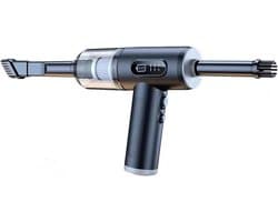 Draagbare Stofzuiger - Luchtblazer - Stofvrij Maken - Dubbele Functie - 500 Gram Capaciteit - Zwart