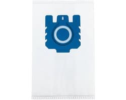 Geschikt Geschikt voor Airclean GN 3D stofzakken, Geschikt Geschikt voor Miele S2, S5, S8, Classic C1, C2, C3 serie stofzuigerzakken/filters (10-pack)