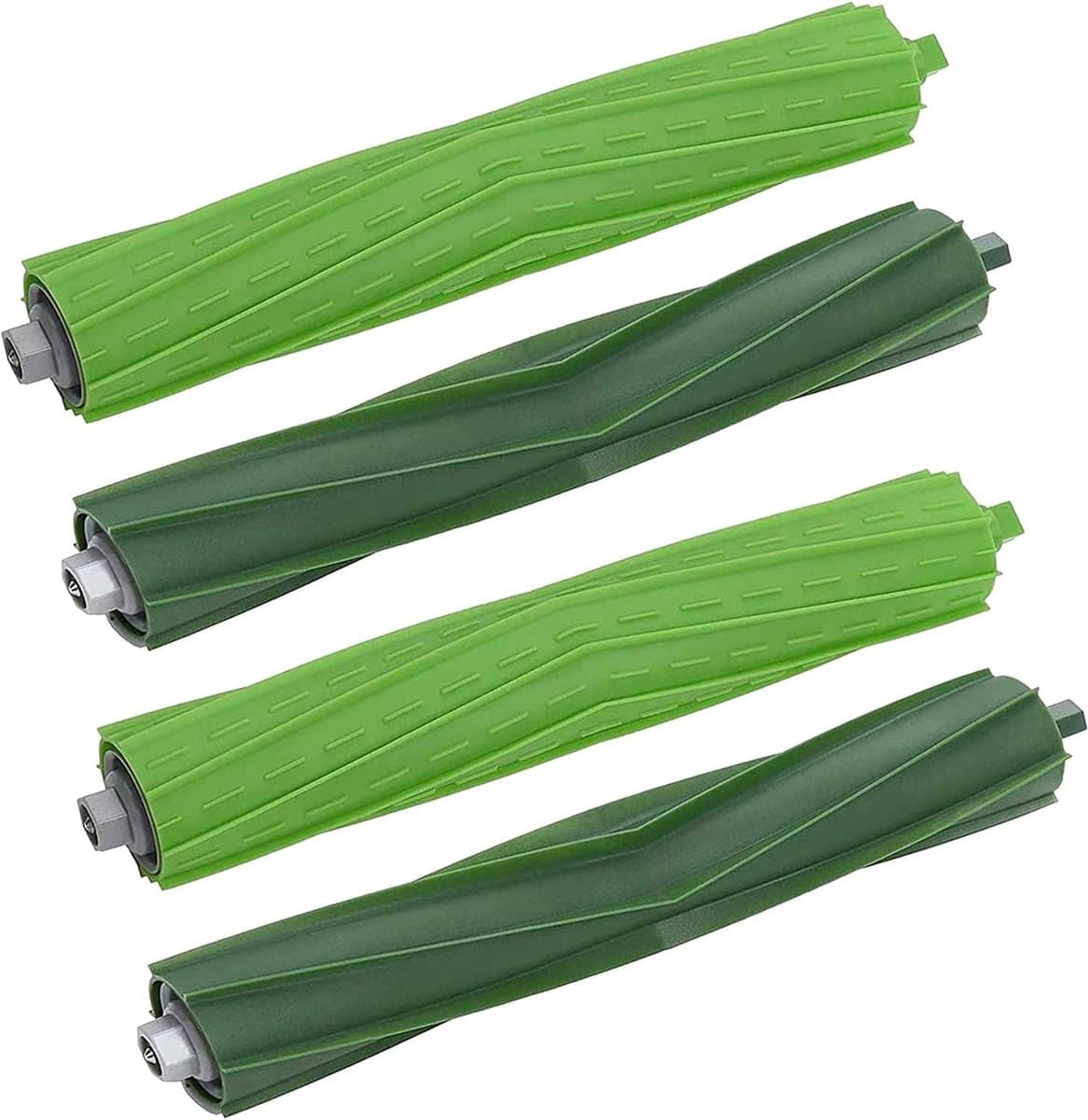 4 stuks rolborstel - Vervangende Onderdelen Roller Borstels Voor iRobot Roomba Serie E5 E6 i1 i1+i7 i7+i7 I7 Plus i6 i6+i3 i3+i4 i4+i8 i8 j7 j7+ Stofzuiger Accessoires — afbeelding 1