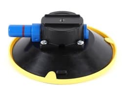 Vacuüm Zuignap - Glazen Heflift - Materiaal Verplaatsen - Rode Lijn Indicator - 150 Mm Diameter - Blauw