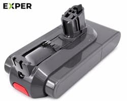 V11 accu vervanging voor Dyson V11 klikaccu 25,2 V 5000 mAh compatibel met Dyson V11 Vacuum Spring 2020 V11 Absolute V11 Absolute Extra V11 Animal (niet voor vacuüm met schroefbatterij)